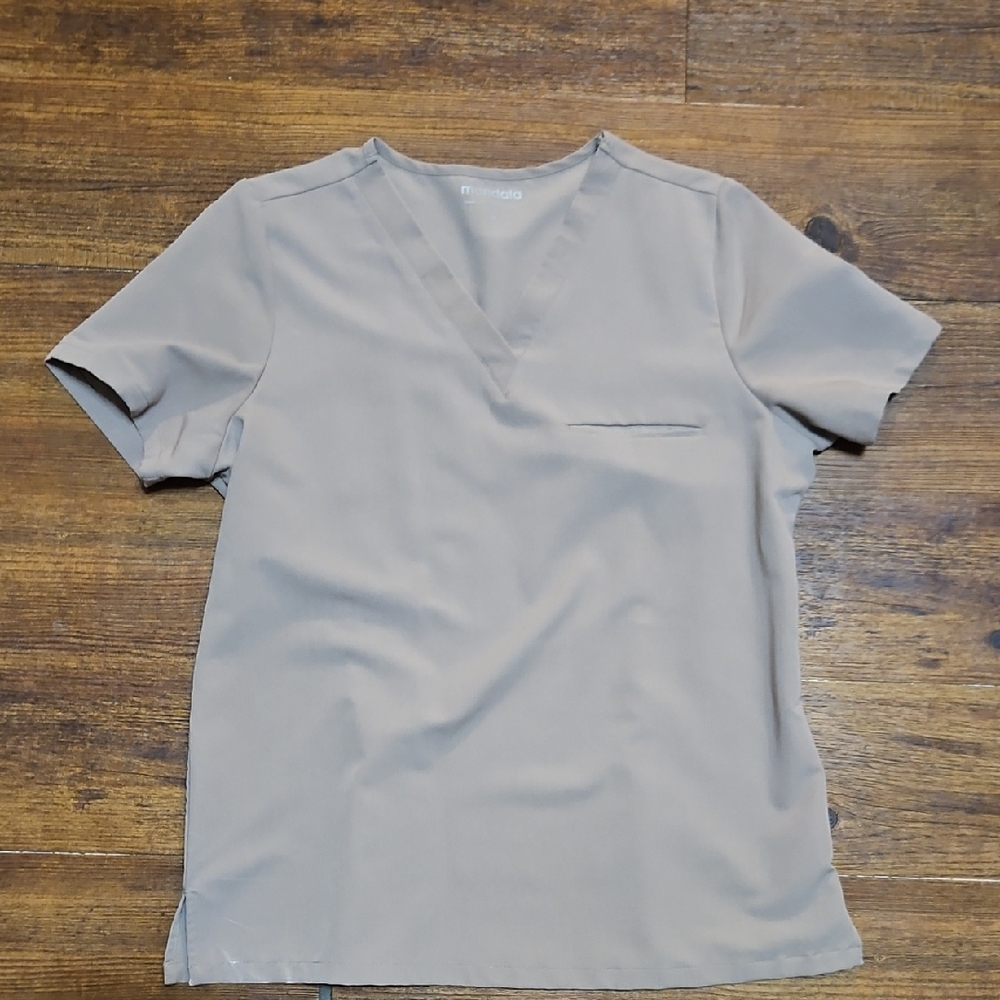 Mandala Scrub Top